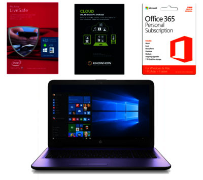 Mcafee 15-af156sa 15.6 Laptop and Software Bundle Mcafee 15-af156sa 15.6 Laptop and Software Bundle